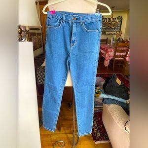 BDG super high rise skinny jeans